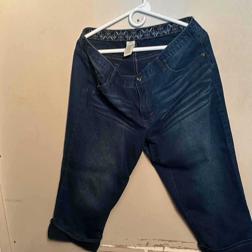 Faded Glory Capris